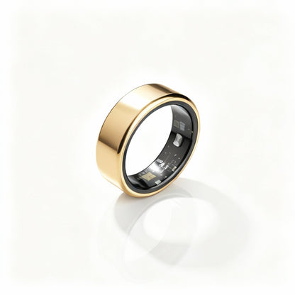 2024 COLMI R02 Smart Ring with Charging Case for Men Women, Battery Life, 39 Days, Health Monitor, 5ATM Waterproof